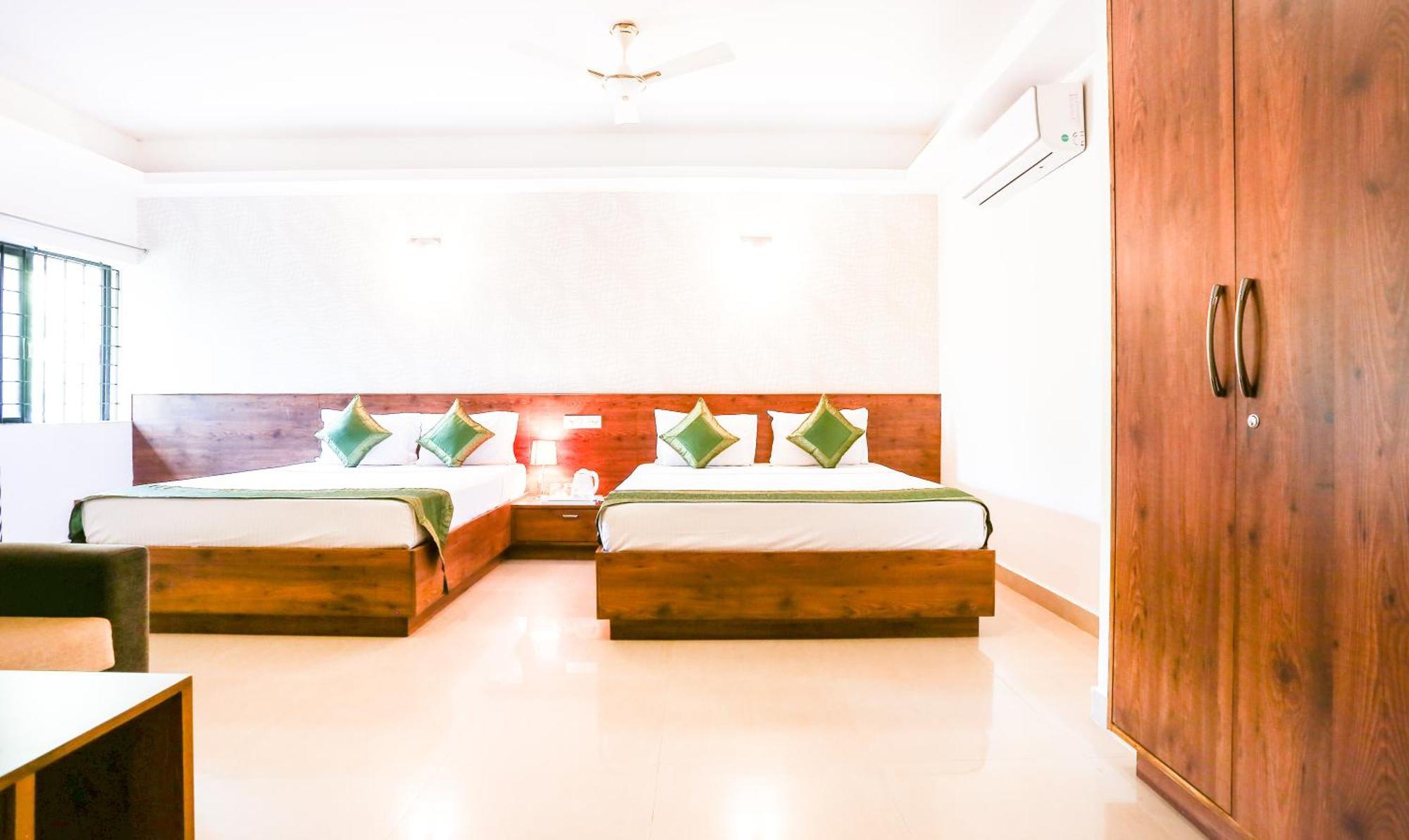 Treebo Comforts Inn, University Road Deralakatte Mangalore Dış mekan fotoğraf