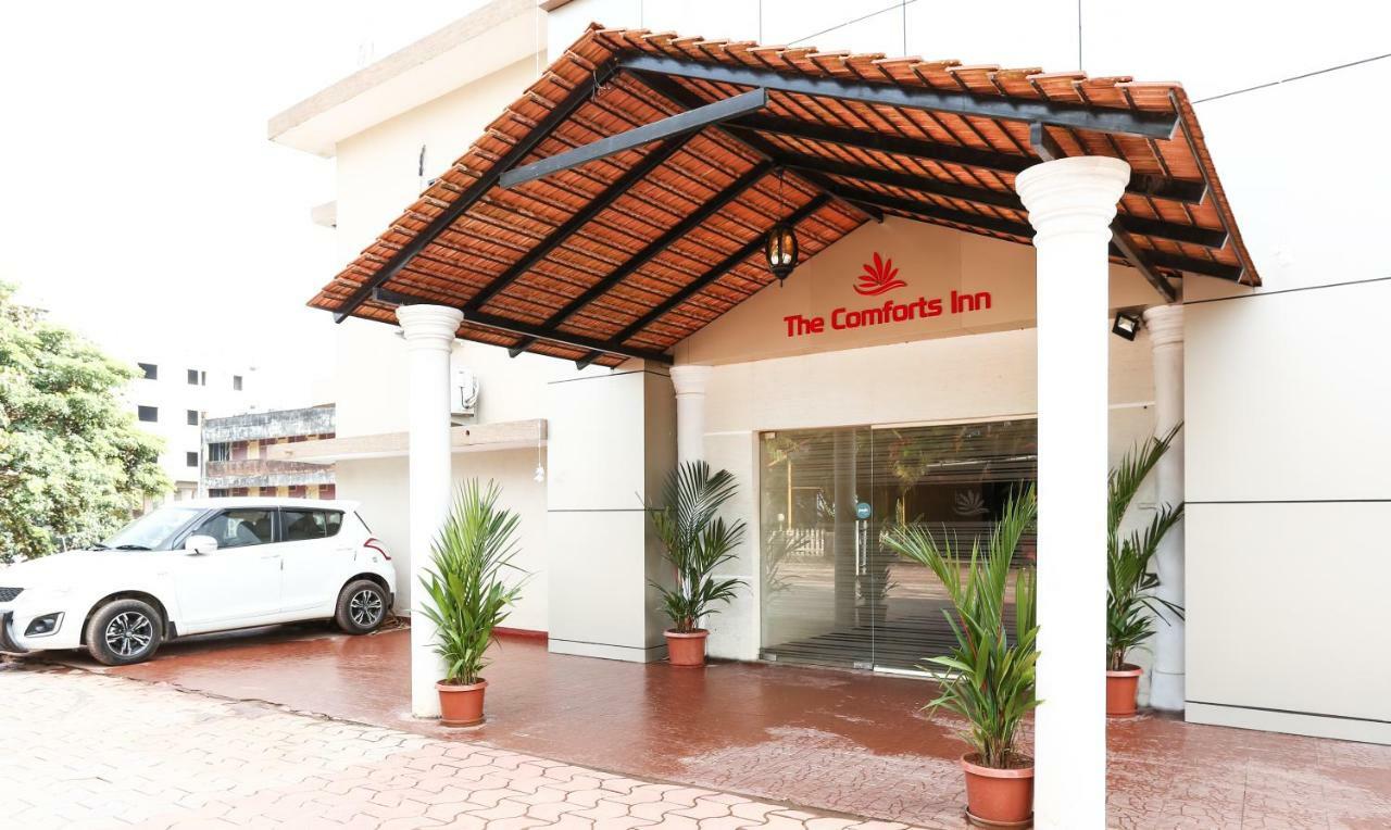 Treebo Comforts Inn, University Road Deralakatte Mangalore Dış mekan fotoğraf